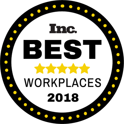 Inc. Best Workplaces of 2018